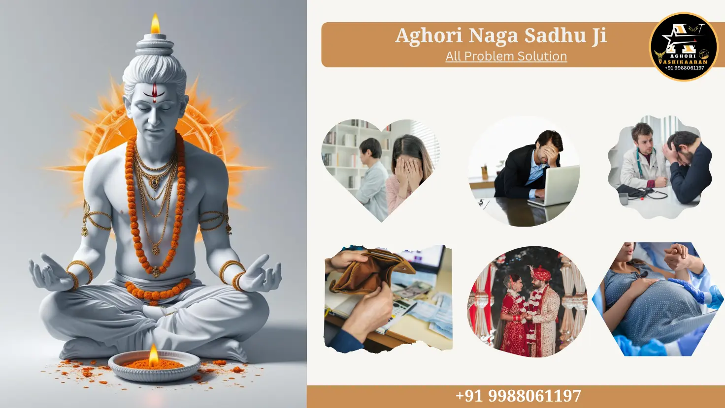 Aghori Naga Sadhu Ji